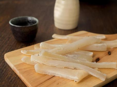 だるまいか 海鮮珍味 だるまいか,海鮮珍味,イカ料理の写真素材