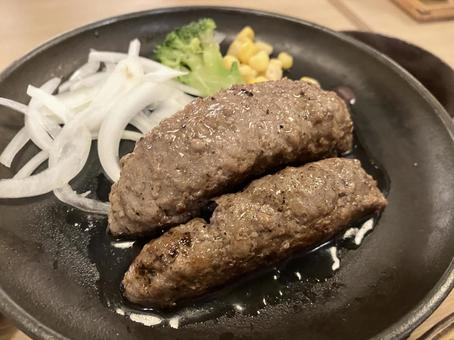 ハンバーグ ハンバーグの写真