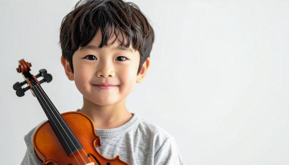 バイオリンと子供、習い事 バイオリンと子供、習い事の写真