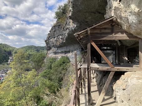 耶馬溪・古羅漢の写真