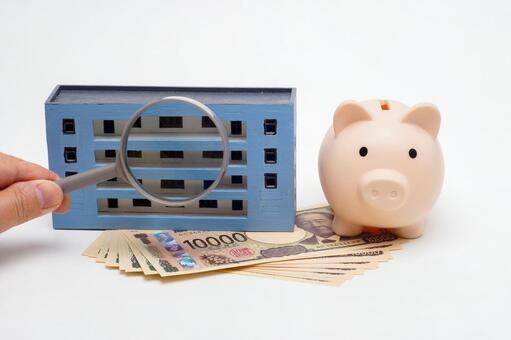 マンション査定のイメージ 家,マイホーム,住宅の写真素材