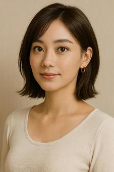 ショートカット 若い女性 ショートカット 若い女性の写真