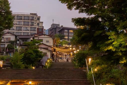 伊香保温泉 石段街 伊香保温泉 石段街の写真