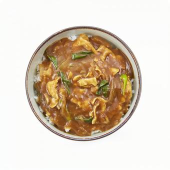 カレー丼 カレー丼の写真