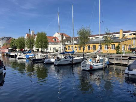 コペンハーゲン コペンハーゲン,デンマーク,北欧の写真素材