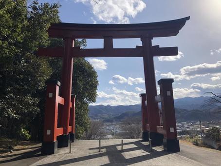 貫前神社 鳥居 貫前神社 鳥居 鳥居,貫前神社,群馬の写真素材