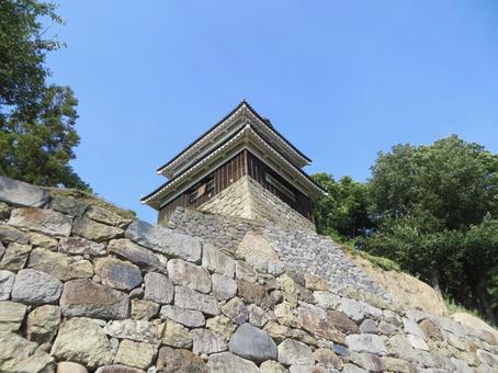上田城 南櫓 上田城 南櫓 上田城,真田幸村,真田信繫の写真素材
