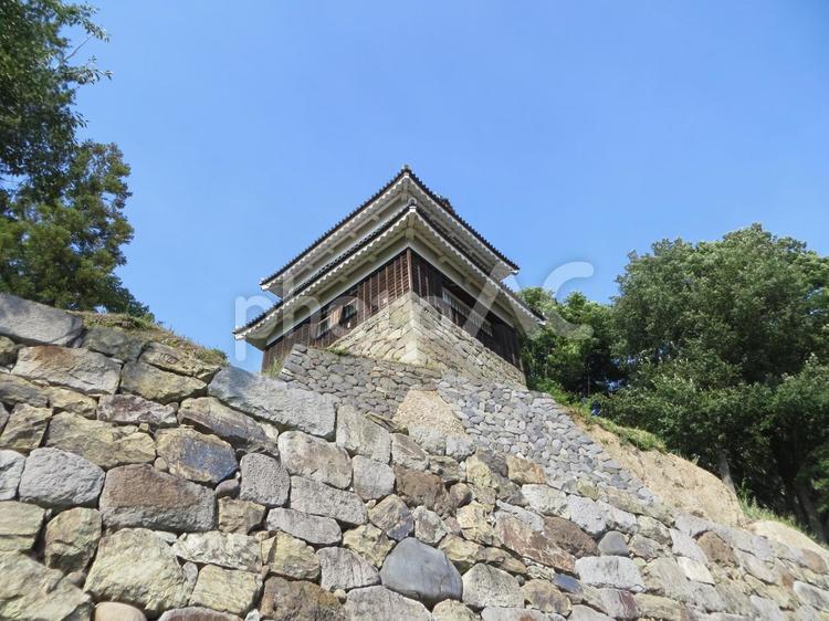 上田城　南櫓 上田城,真田幸村,真田信繫の写真素材