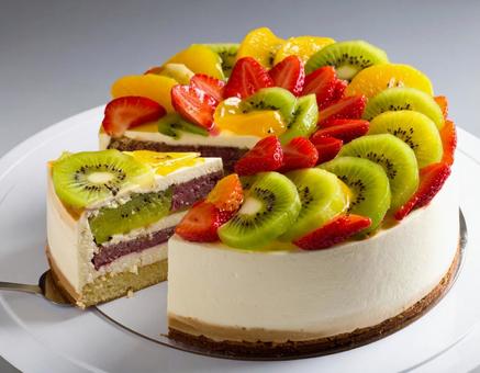 フルーツケーキ フルーツケーキの写真