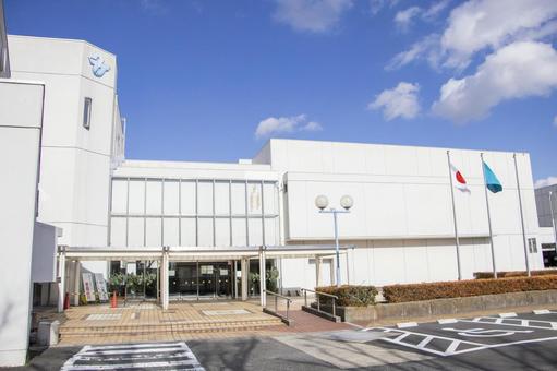 武豊町 中央公民館 武豊町,中央公民館,公民館の写真素材