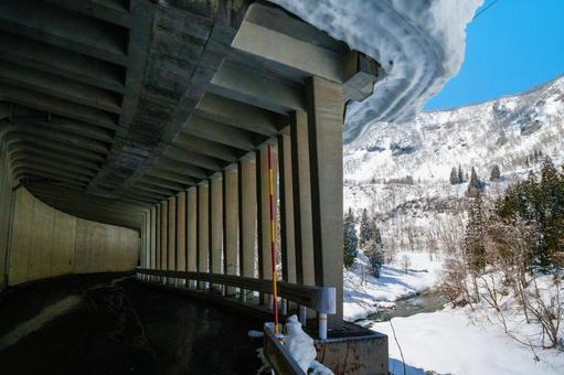 250320秋山郷清水川原 250320秋山郷清水川原の写真