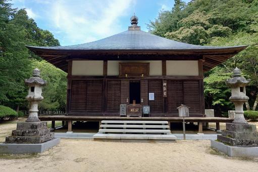 徳島県-箸蔵寺-御影堂 徳島県-箸蔵寺-御影堂 箸蔵寺,寺,宝珠山の写真素材