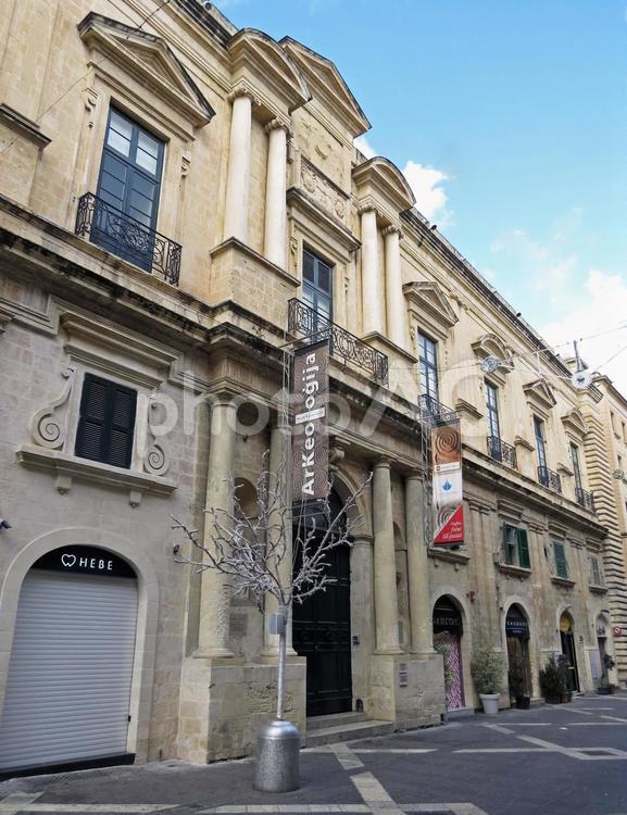 マルタ　ヴァレッタ　国立考古学博物館 マルタ,ヴァレッタ,国立考古学博物館の写真素材