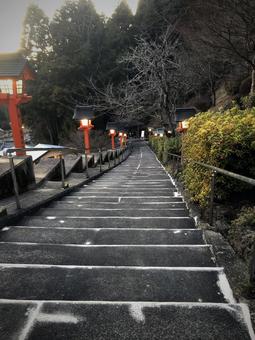 大分 高塚愛宕地蔵尊 初詣 階段 大分 高塚愛宕地蔵尊 初詣 階段 高塚愛宕地蔵尊,高塚地蔵,愛宕の写真素材
