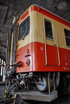 キハ52 扇形機関車庫 キハ52 扇形機関車庫 電車,線路,鉄道の写真素材