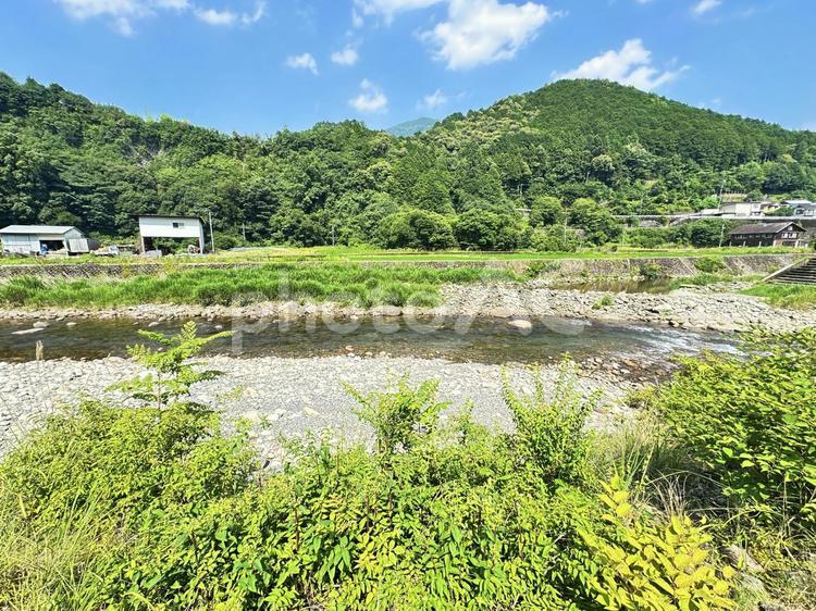 熊野川町　田舎　故郷 自然,散策,山々の写真素材