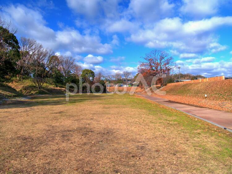 今城塚古墳 古墳,ピクニック,歴史の写真素材
