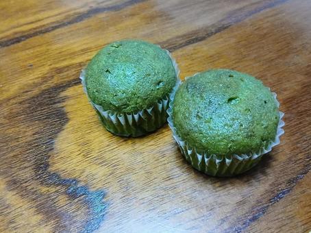 抹茶パウンドケーキ2個 抹茶パウンドケーキ2個 抹茶,パウンドケーキ,スイーツの写真素材