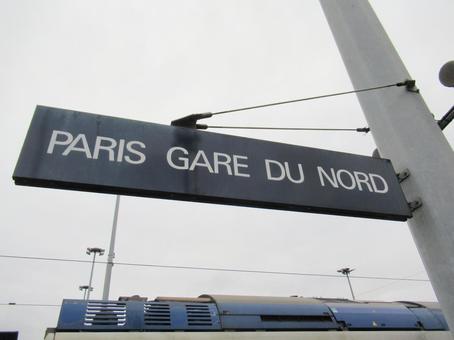 Hình ảnh, ga gare du nord, lịch sử, sncf, 