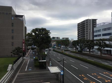 富士市役所付近の写真