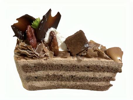 Chocolate cream cake, JPG Chocolate cream cake, JPG