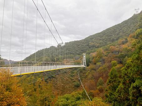 上野村　スカイブリッジ１の写真