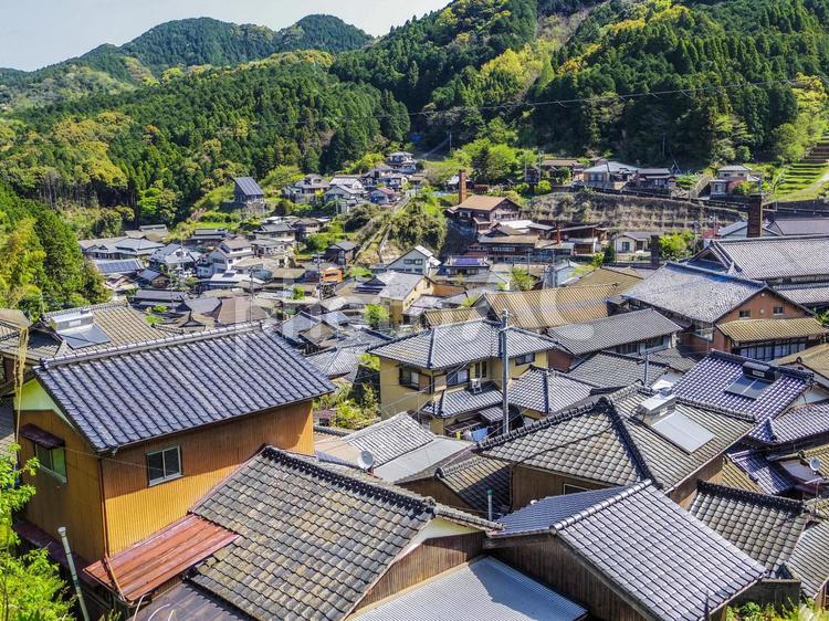 【長崎県】波佐見町・中尾山展望所 中尾山展望所,中尾山,波佐見町の写真素材