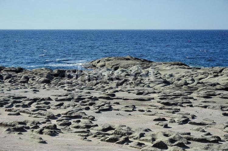 深浦 千畳敷海岸（青森） 青森,深浦,千畳敷海岸の写真素材