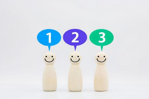 123ランキングイメージ 123ランキングイメージ ランキング,ranking,123の写真素材