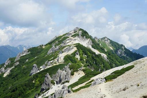 北アルプス 盛夏の燕岳 北アルプス 盛夏の燕岳の写真