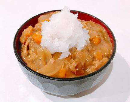 大根おろしカレー蕎麦 大根おろしカレー蕎麦 大根おろしカレー蕎麦,おろしカレー蕎麦,カレー蕎麦の写真素材