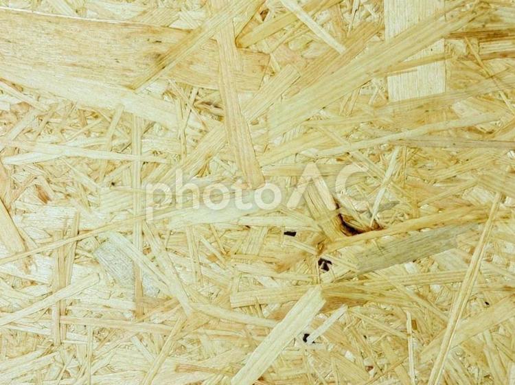 OSB合板　テクスチャ osb,木材,木の写真素材
