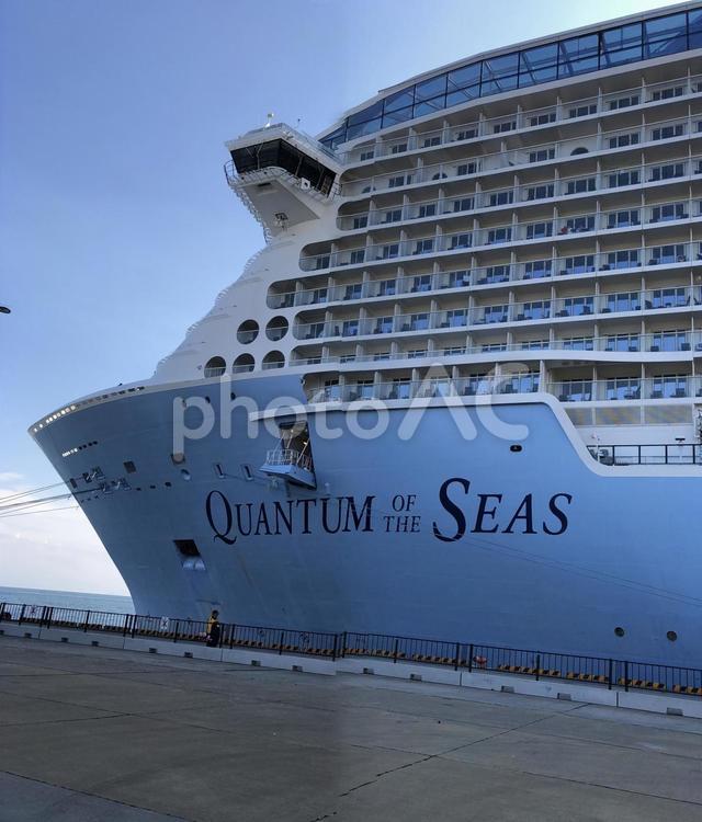 船旅 旅,クルーズ船,バカンスの写真素材