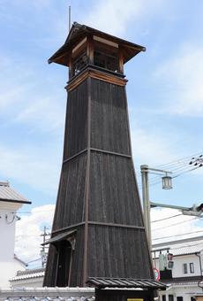火の見櫓 火の見櫓 火の見櫓,ひのみやぐら,大和郡山市の写真素材