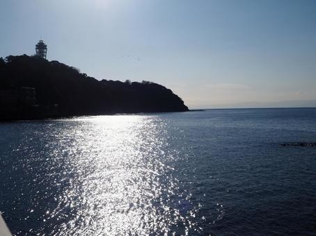 江ノ島の海 江ノ島の海の写真