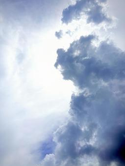 Photo, cloud, sky, cloudy, 