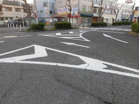道路 道路の写真
