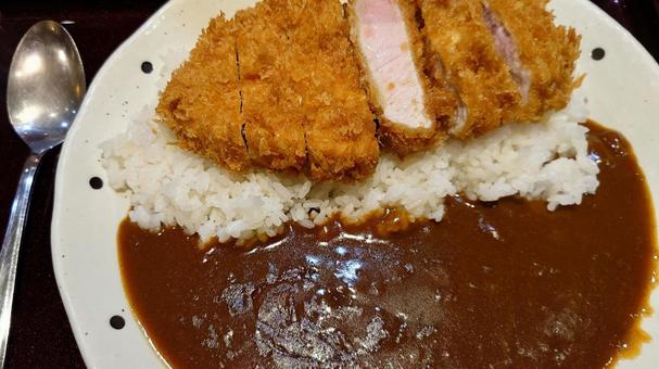カツカレー カツカレー,カレー,かつの写真素材