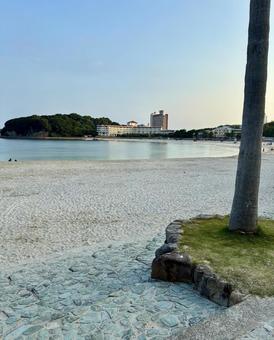 和歌山県南紀白浜・白良浜 和歌山県南紀白浜・白良浜の写真