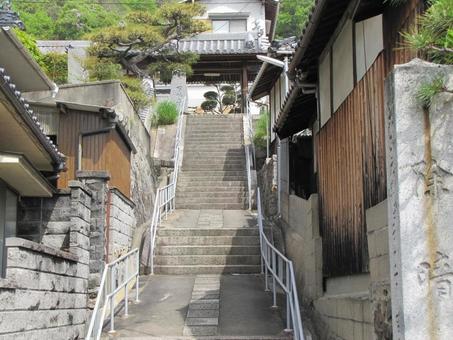 【風景写真】万福寺(広島県三原市) 【風景写真】万福寺(広島県三原市)の写真