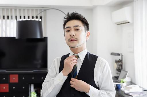 ネクタイ ビジネスマン ネクタイ ビジネスマン ビジネスマン,男性,人物の写真素材
