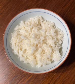 あきたこまち七分突き昆布出汁ご飯の茶碗飯 あきたこまち七分突き昆布出汁ご飯の茶碗飯 茶碗飯,あきたこまち,七分突きの写真素材