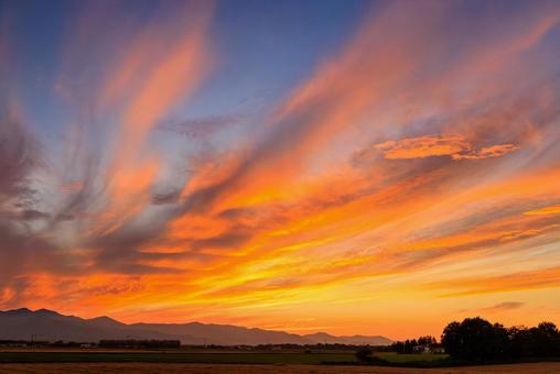 sunset, JPG