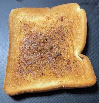 R7.09.02　明太トーストパンの写真