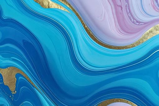 マーブル模様34の写真