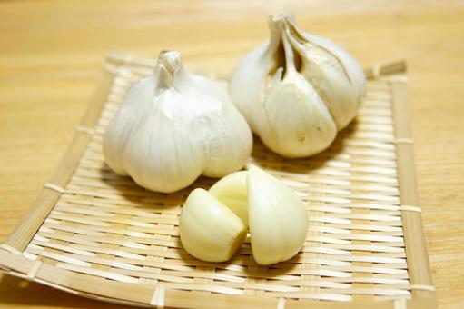 Photo, garlic, flavored vegetables, aomori, 