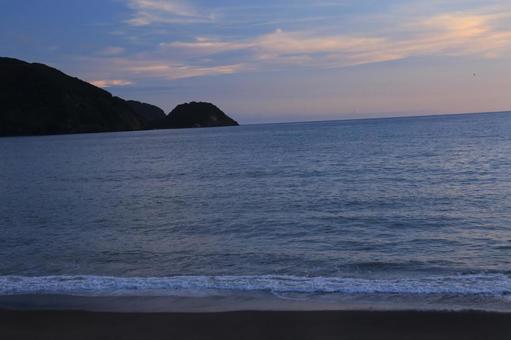 A beautiful sunset in Nishiizu, JPG A beautiful sunset in Nishiizu, JPG