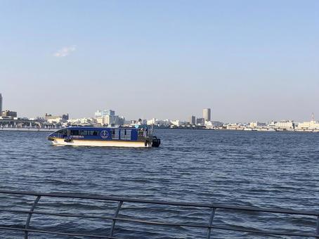 海と船 横浜 海と船 横浜の写真