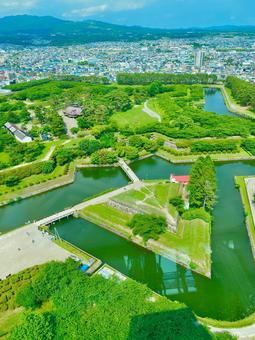 函館五稜郭 函館五稜郭 函館,五稜郭,北海道の写真素材