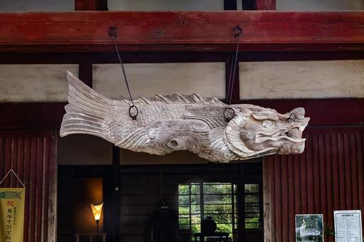 興福寺　けつ魚 興福寺,魚板,鰍魚の写真素材